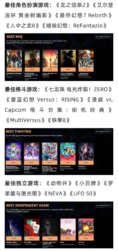 目前最好的格斗游戏-格斗游戏推荐指南