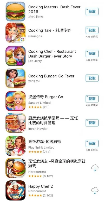 最热烹饪游戏排行榜-烹饪游戏排行