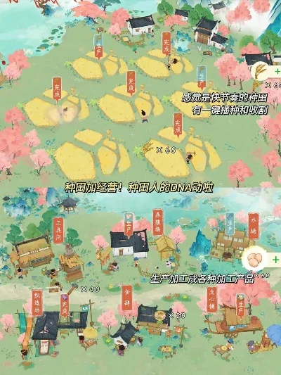 国风种田手游排行榜-国风种田手游推荐