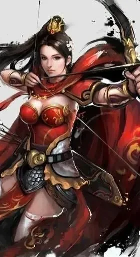 孙尚香凌统周泰-三国名将传奇录