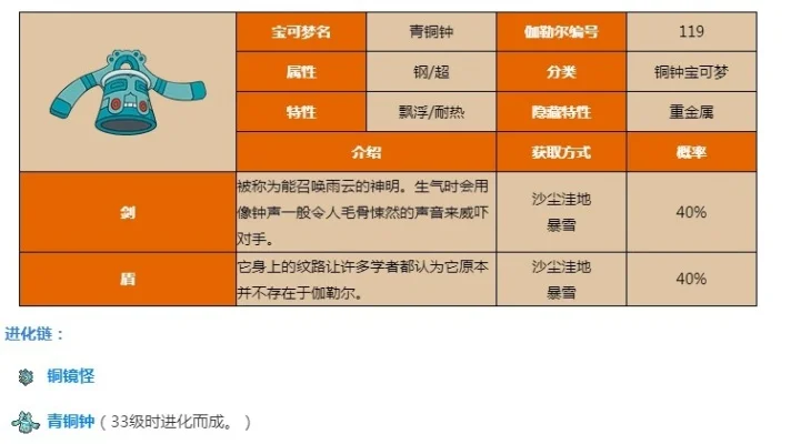 宝可梦轻金属特性-轻金属特性解析