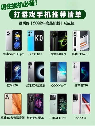 触屏游戏手机排行榜-触屏游戏手机推荐
