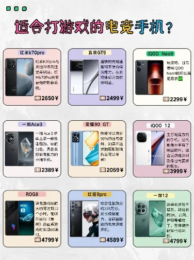 竞技游戏手机排行榜-竞技游戏手机推荐榜