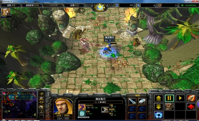 魔兽地图推荐rpg-魔兽RPG地图推荐