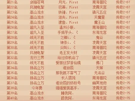 神武游戏手游排行榜-神武手游排行榜TOP10