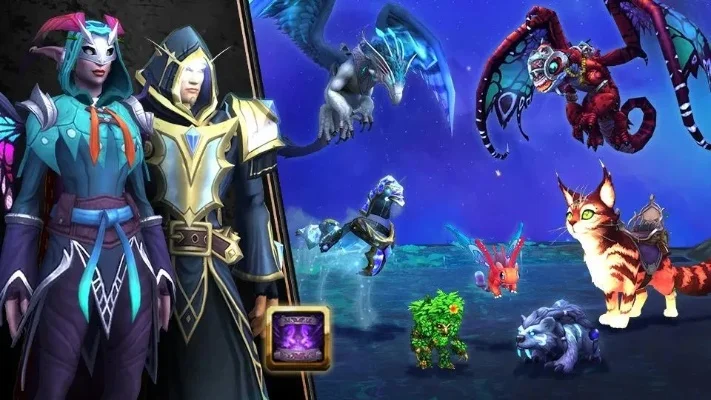 魔兽世界正式服-魔兽世界正式服奇幻之旅