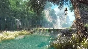 逆水寒岁月神偷-逆水寒山水诗画意