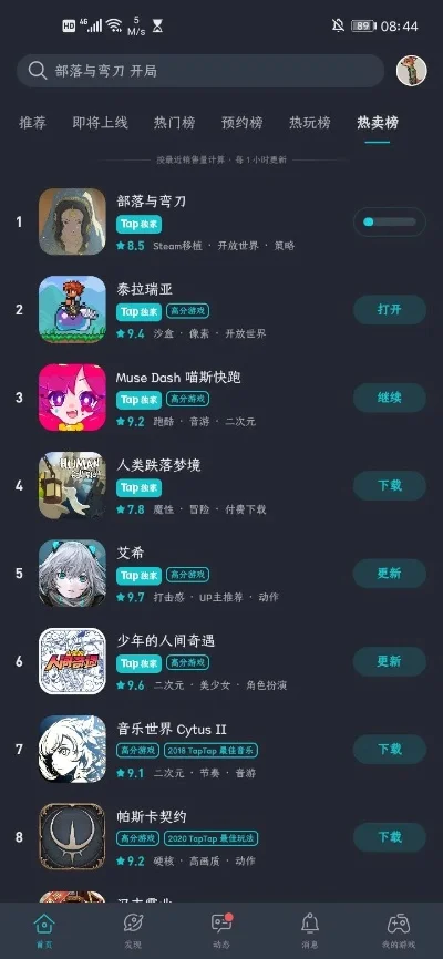 原音手游推荐排行榜-原音手游助旅行体验
