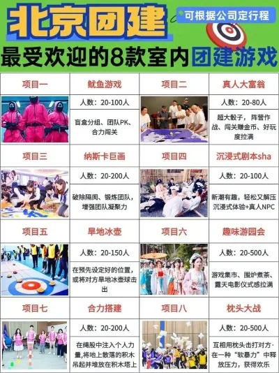 室内集体游戏排行榜-室内游戏点亮旅途