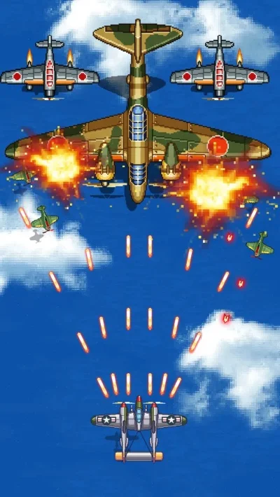 飞机游戏1945-1945空中激战经典