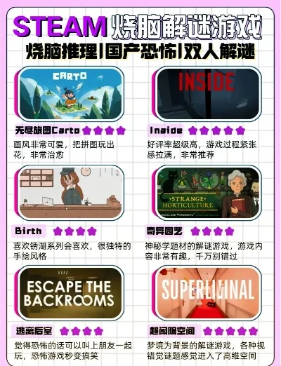 手游排行榜益智解谜-益智游戏精神解药