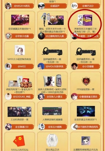 高端游戏礼品排行榜-高端游戏礼品推荐