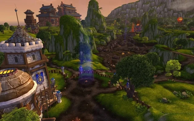 魔兽世界北地皮-北地冒险之旅