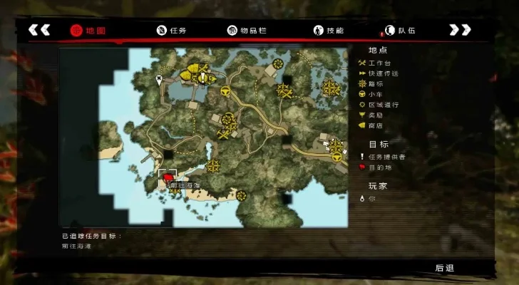 死亡岛前期枪在哪-前期枪械分布攻略