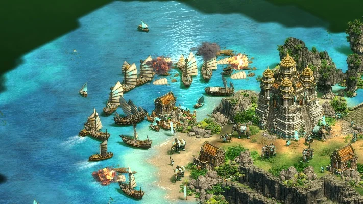 海岛里的超级帝国-海岛帝国辉煌史