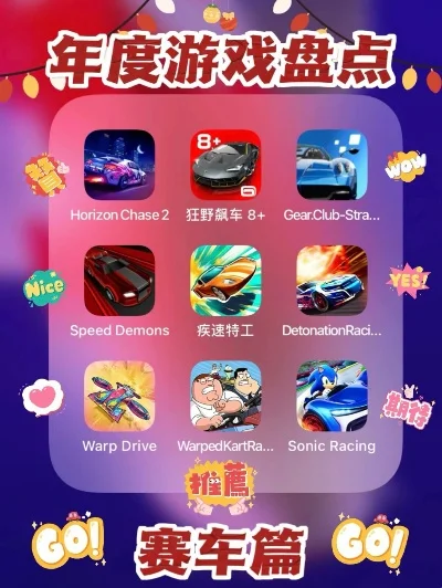 车技游戏排行榜