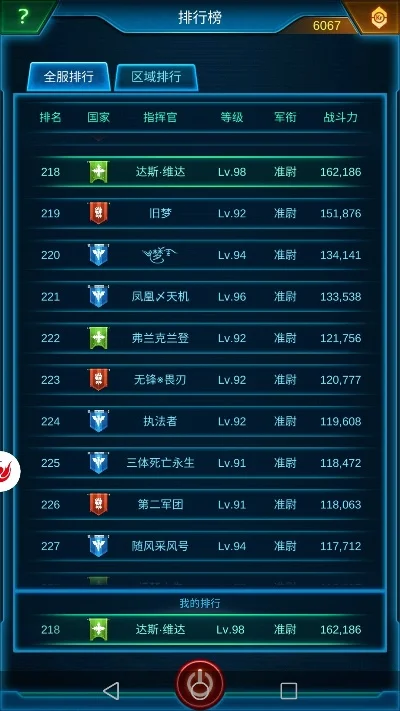手游封顶战力排行榜-手游战力排行巅峰对决