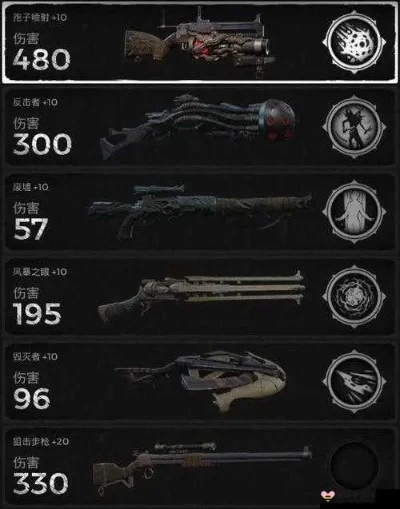 遗迹灰烬重生武器-探索失落文明武器传奇