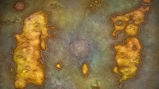 魔兽世界大陆地图-探索艾泽拉斯壮丽神秘