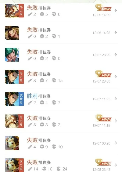 王者排位连跪-连跪后心灵治愈之旅