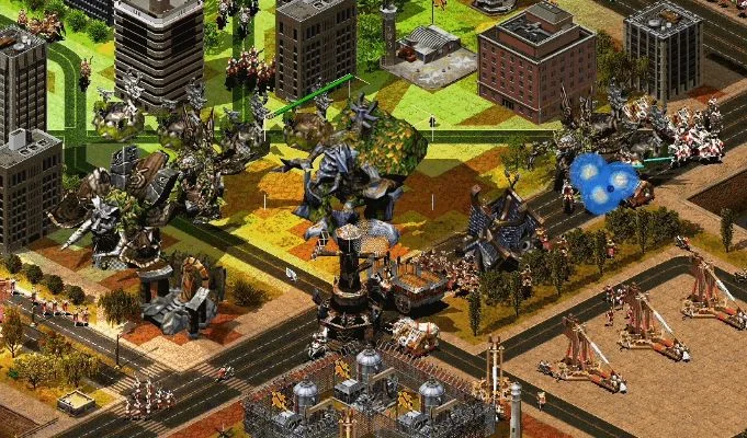 红色警戒2mod-经典MOD焕发战略游戏新活力