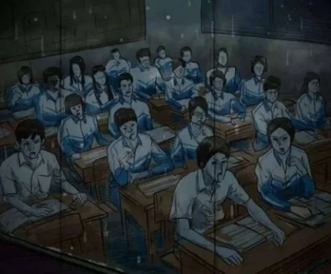校园十大恐怖故事-深夜图书馆诡异回声