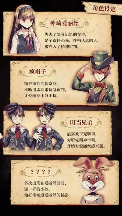 爱丽丝的精神审判-爱丽丝精神世界审判