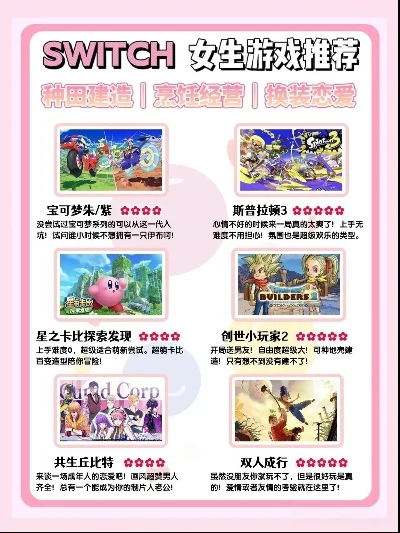 联机游戏排行榜女生-女性玩家热门游戏排行