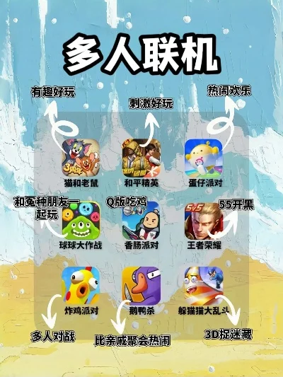好玩的手机联机游戏-手机联机游戏推荐