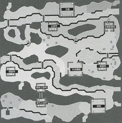 真三国无双6地图-真三国无双6地图探索指南