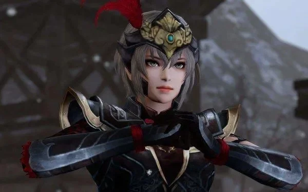 真三国无双吕玲绮-真三国无双侠女传奇