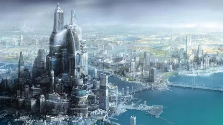都市之科技帝国-科技帝国未来都市