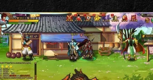 街机三国欢乐互娱