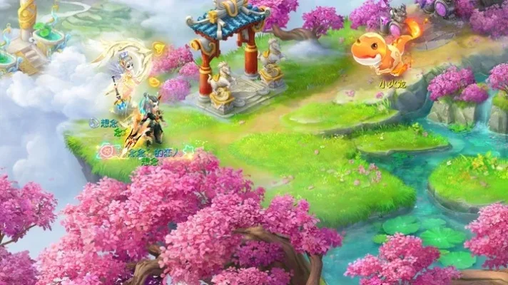 梦幻练宝宝场景-亲子梦幻之旅