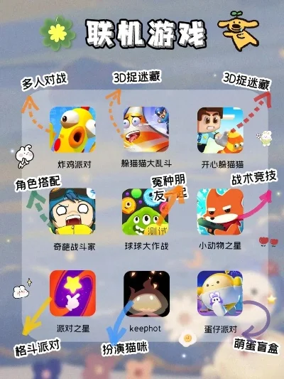 联机休闲游戏排行榜-联机休闲游戏推荐