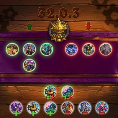 炉石传说酒馆战棋-策略冒险完美融合