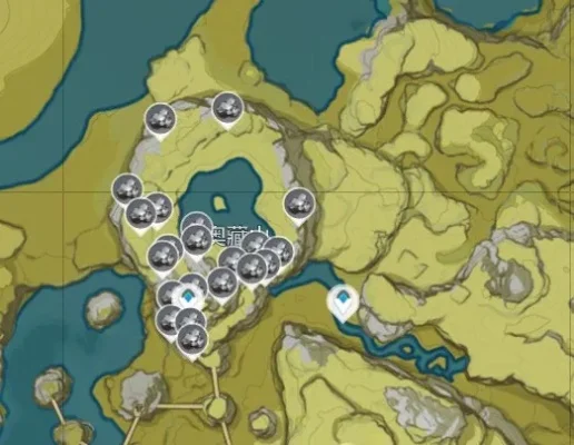 白铁块采集路线-白铁块采集路线指南