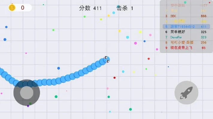 蛇大作战手游排行榜